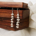 Gajra - Pearl Earrings
