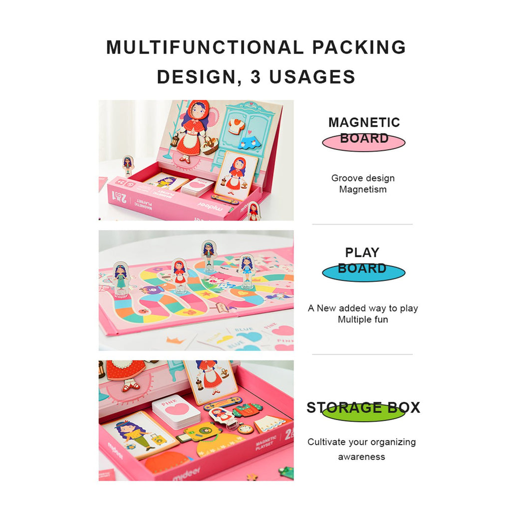 Funny Face Magenetic Playset