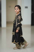 Zeenat Embroidered Ethnic Plazzo Set with Dupatta
